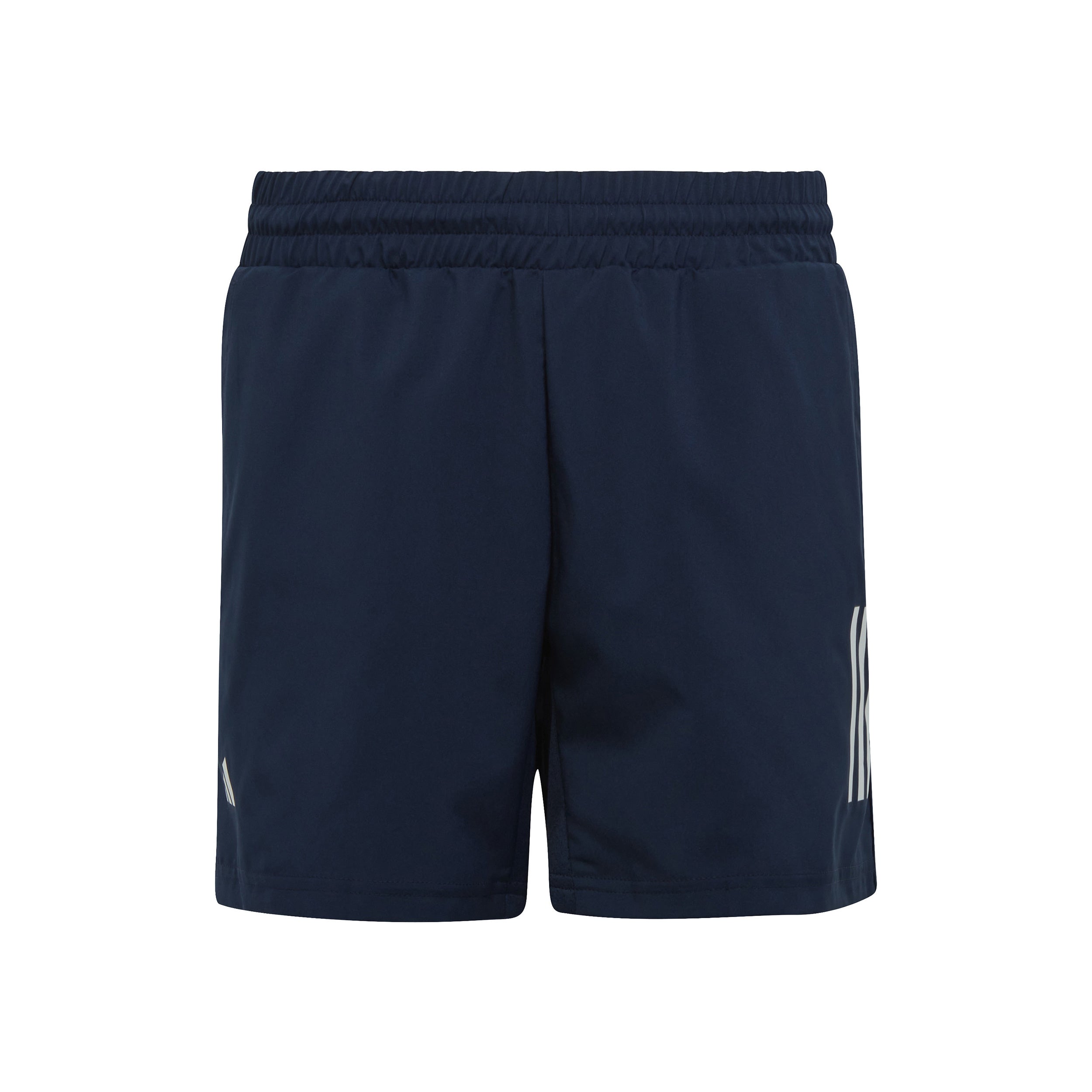 adidas Club 3 Stripes Shorts Jongens - donkerblauw,