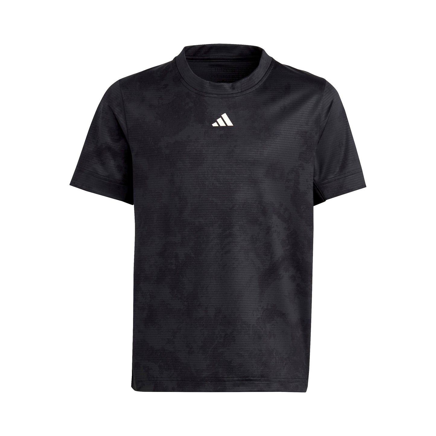 adidas Q2 T-shirt Jongens - zwart,