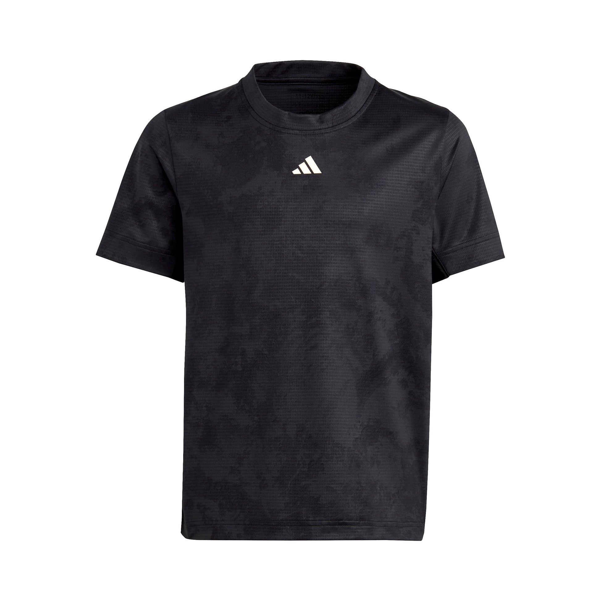 adidas Q2 T-shirt Jongens - zwart,