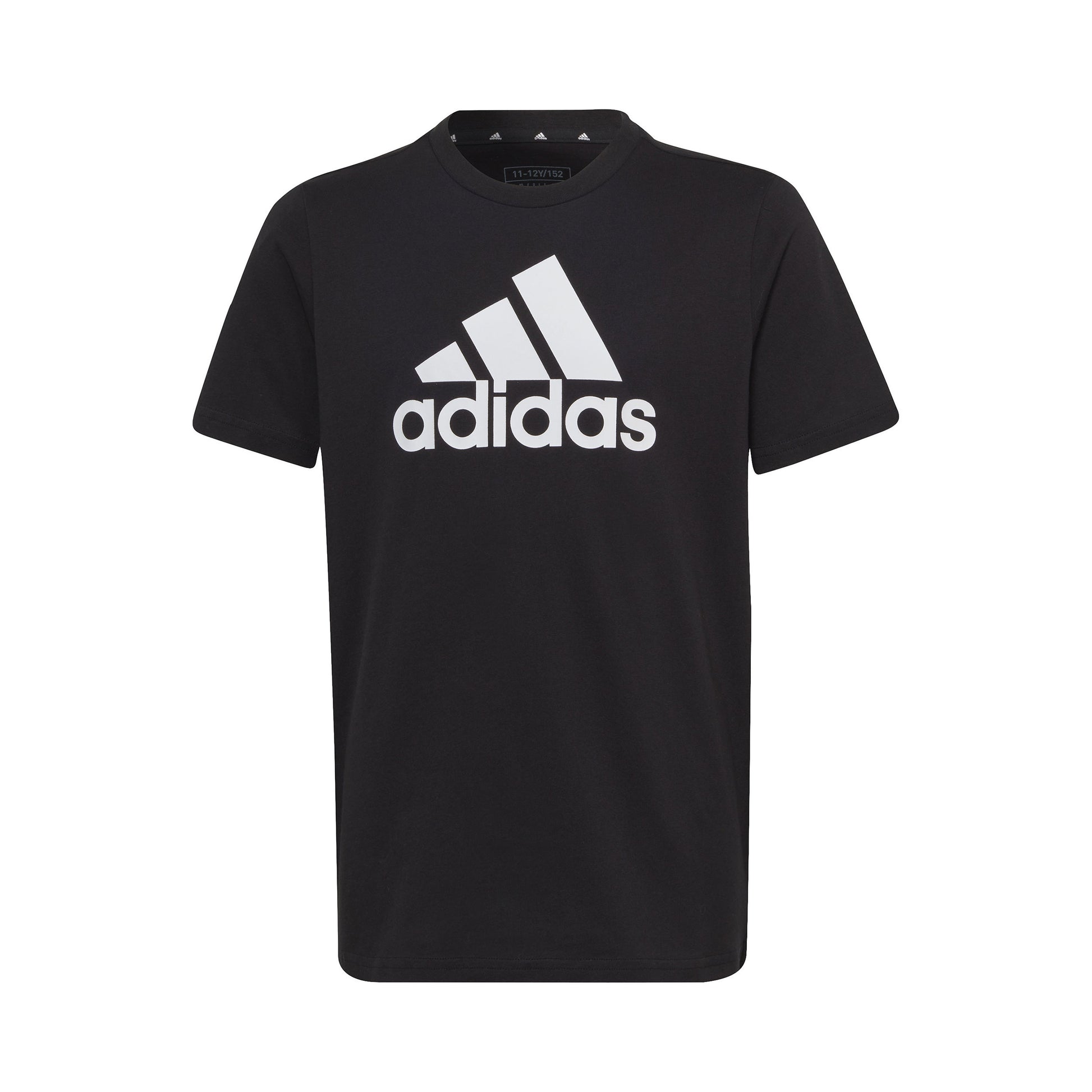 adidas Big Logo T-shirt Garçons - noir, blanc