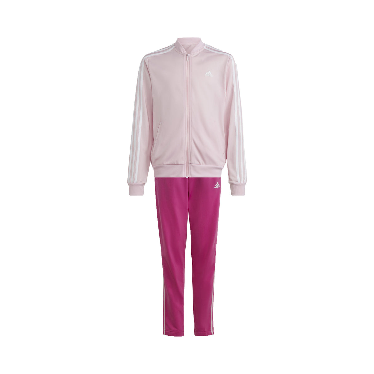 adidas 3Stripes Trainingspak Meisjes - roze, pink