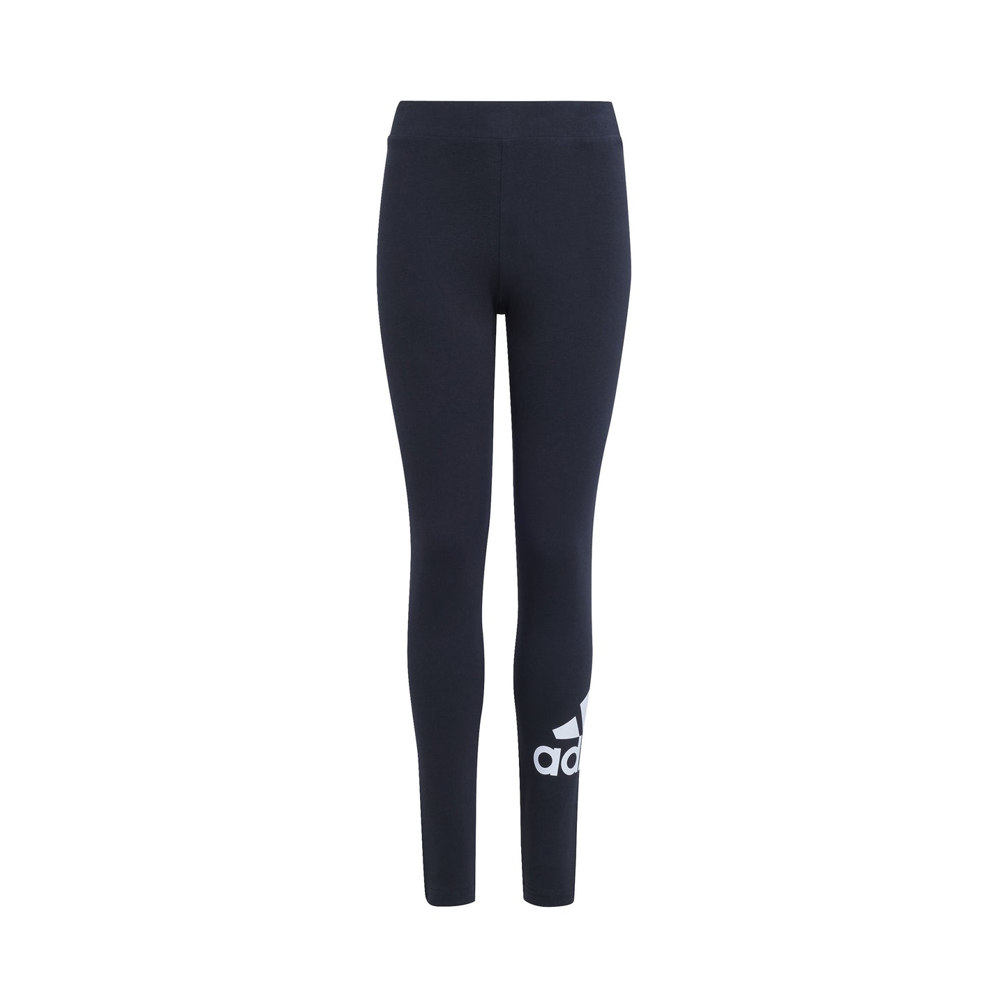 adidas Big Logo Cotton Collant tight Filles - noir, blanc