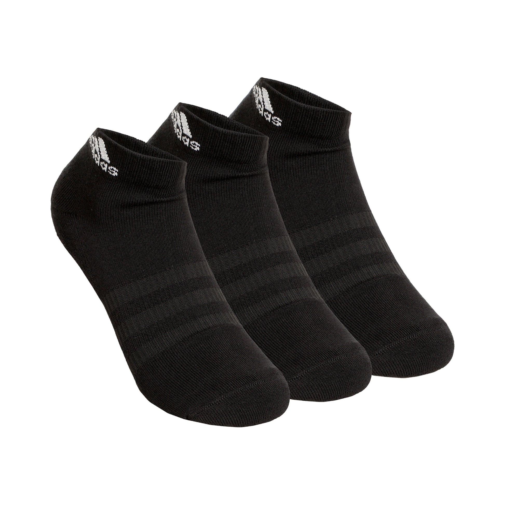 adidas Crew Sportswear Ankle Sportsokken Verpakking 3 Stuks-Zwart,Wit