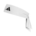 Ten Tieband Aero Ready Hoofdband Unisex - wit, zwart
