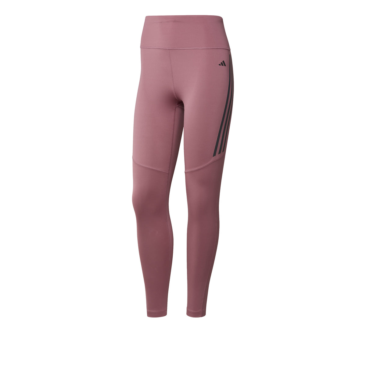 adidas DailyRun 3 Stripes 7/8 Tight Dames - pink,