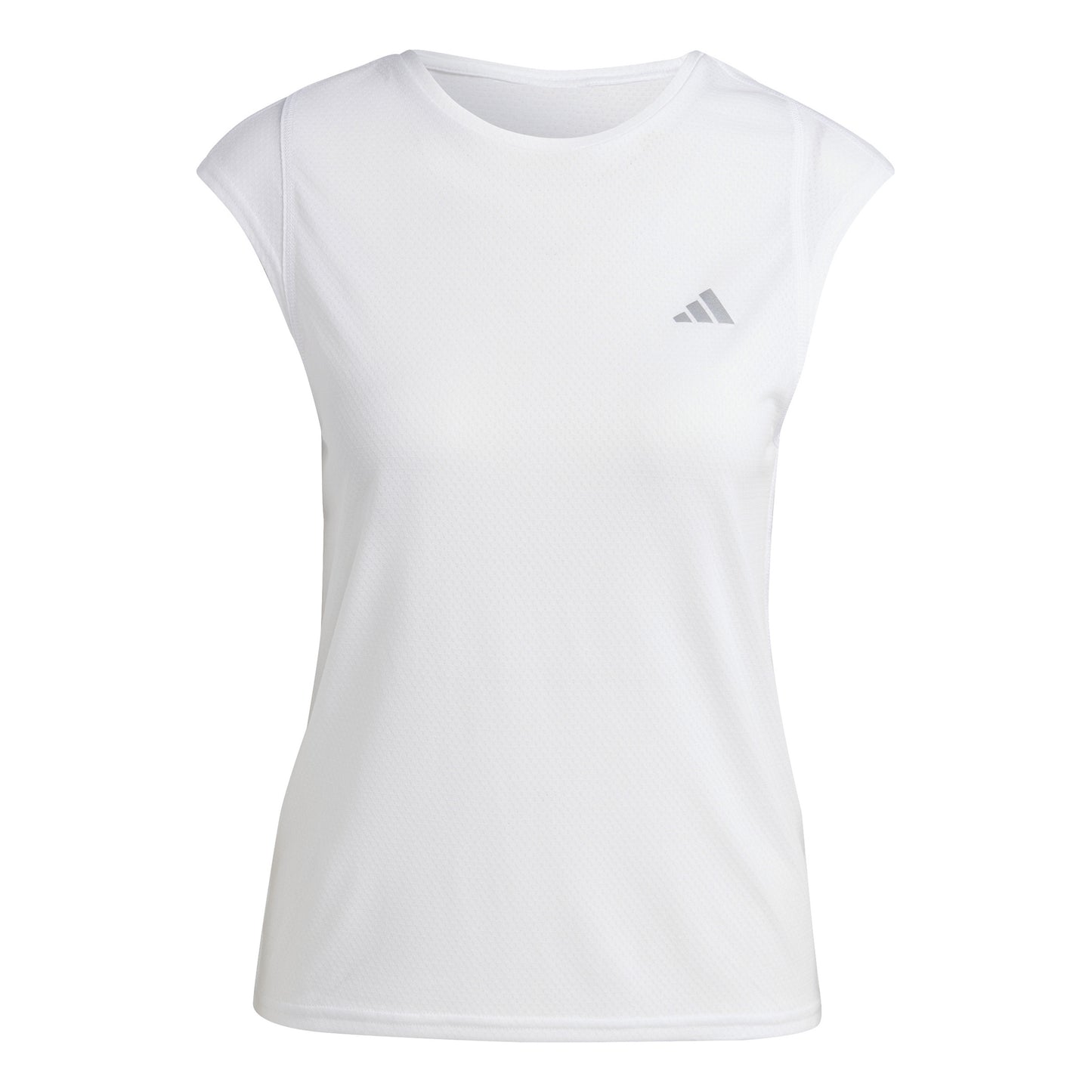 adidas Padded X-City Hardloopshirt Dames-Wit
