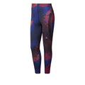 All Over Print Hardlooplegging Dames - blauw, veelkleurig