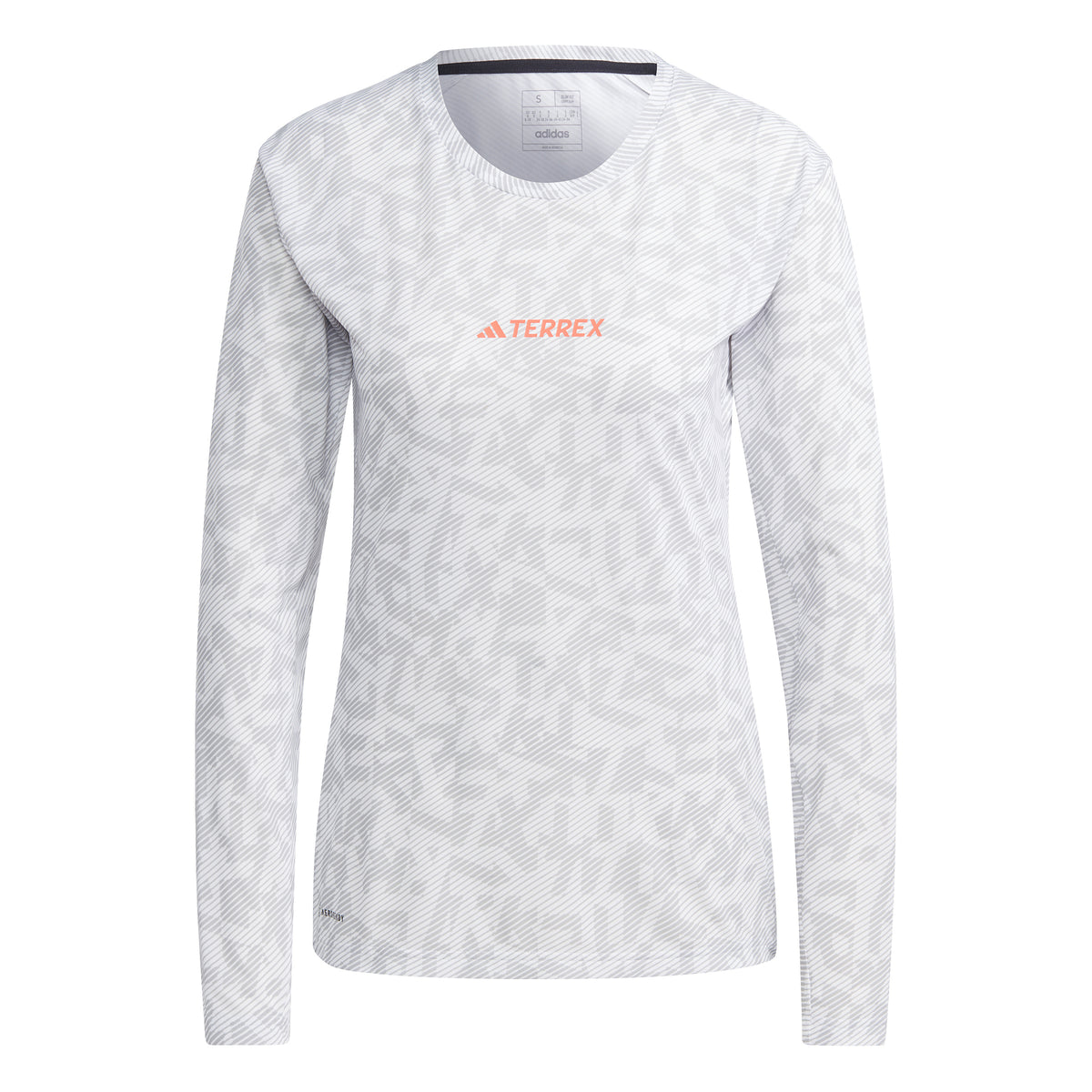adidas Trail GFX Top de course Femmes - blanc,