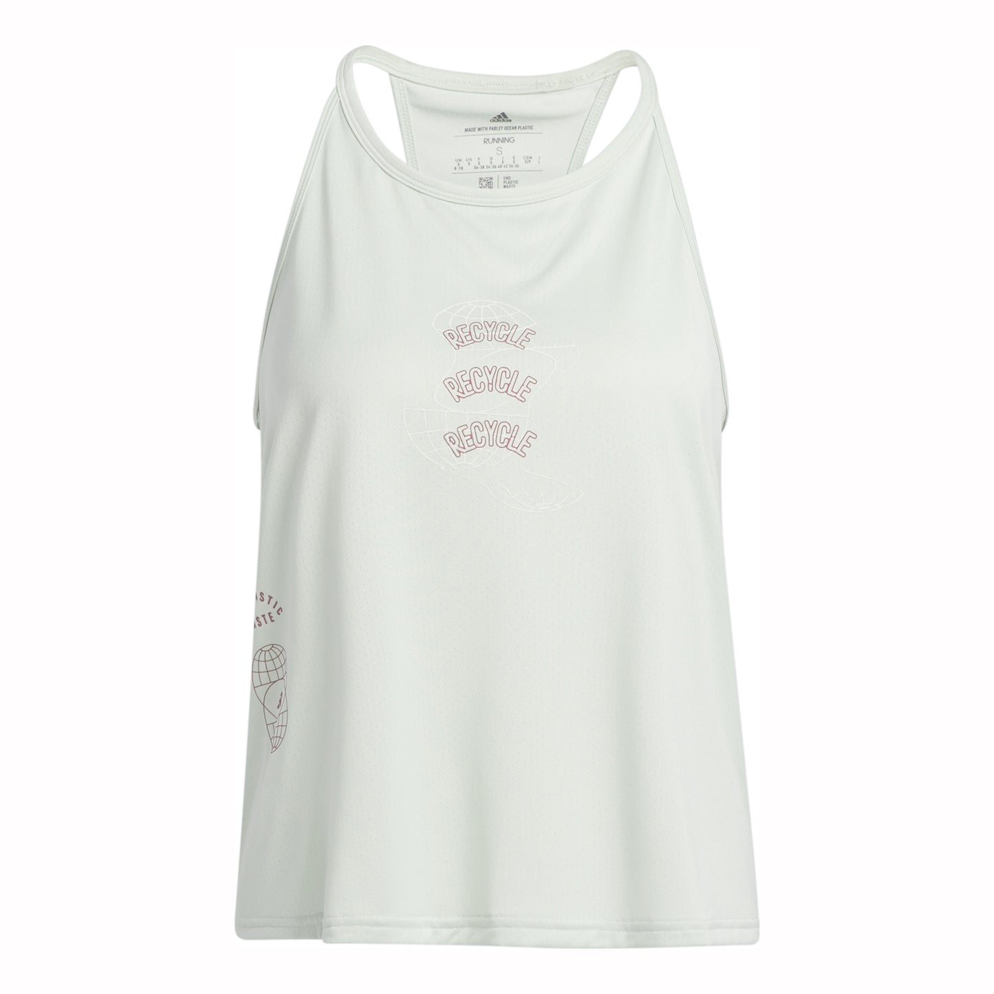 adidas RFTO Hardloopshirt Dames-Groen