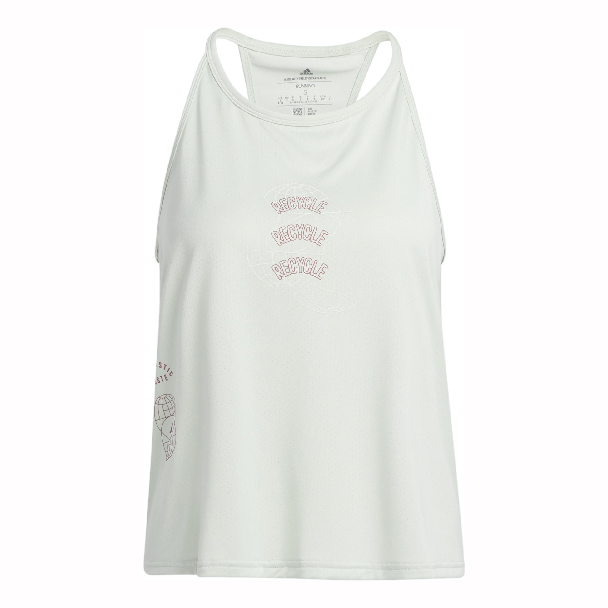 adidas RFTO Hardloopshirt Dames-Groen