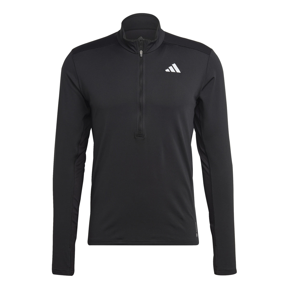 adidas Own The Run Half-Zip Top de course Hommes - noir,
