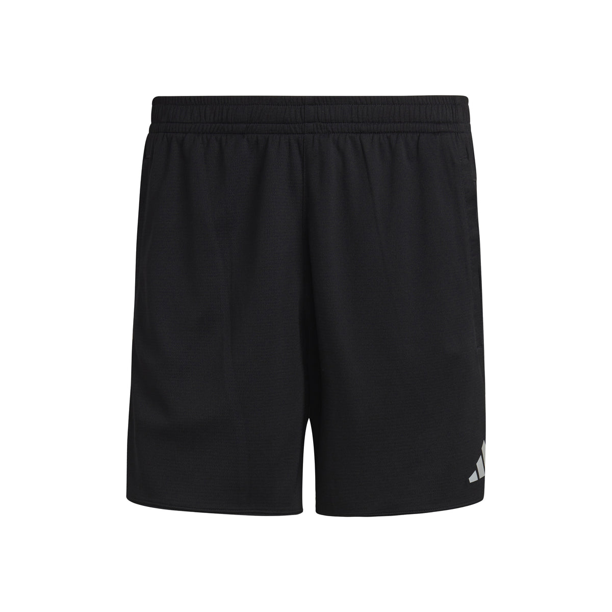 adidas Run Icons 3 Bar Shorts Hommes - noir,