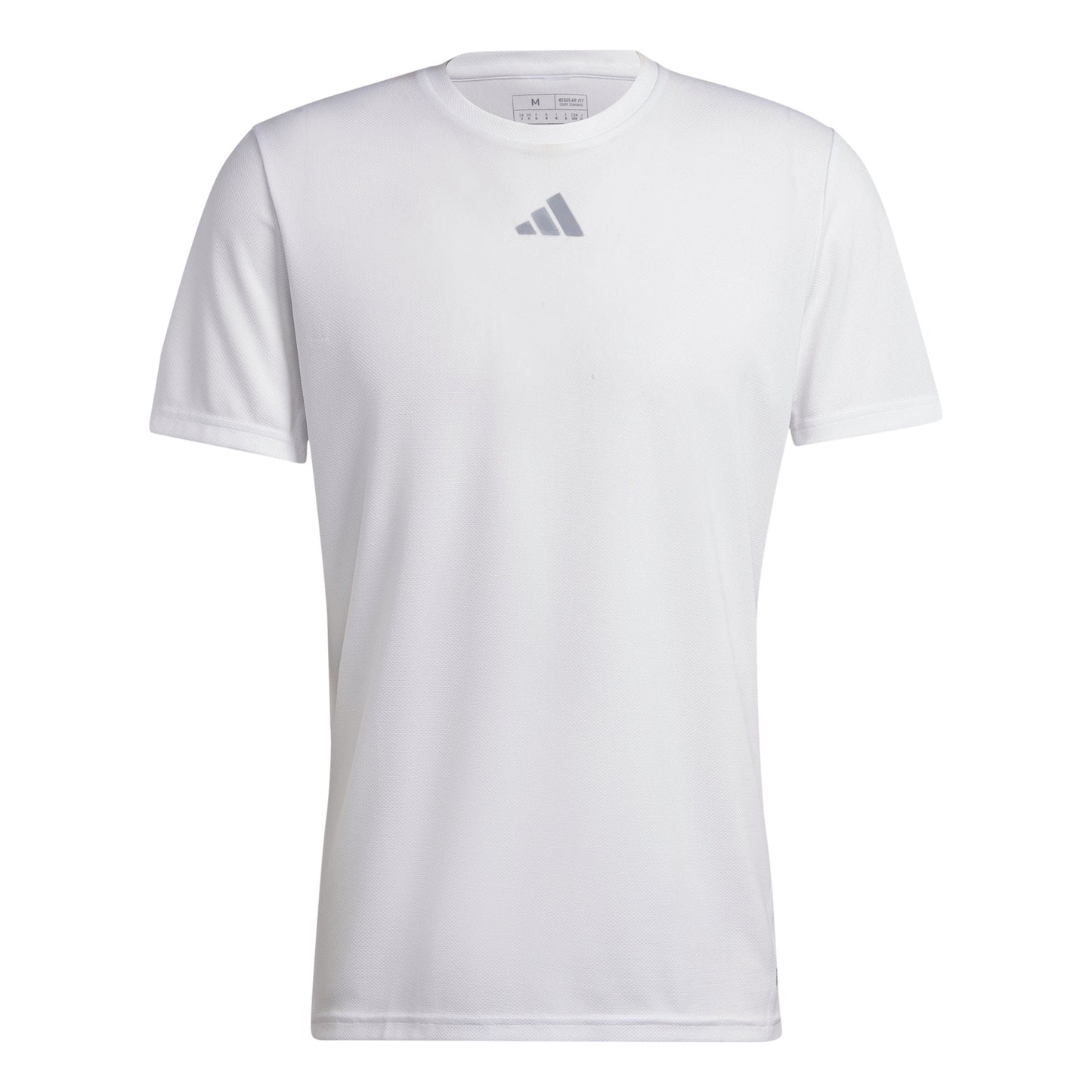 adidas Own The Run Cooler Hardloopshirt Heren - wit,