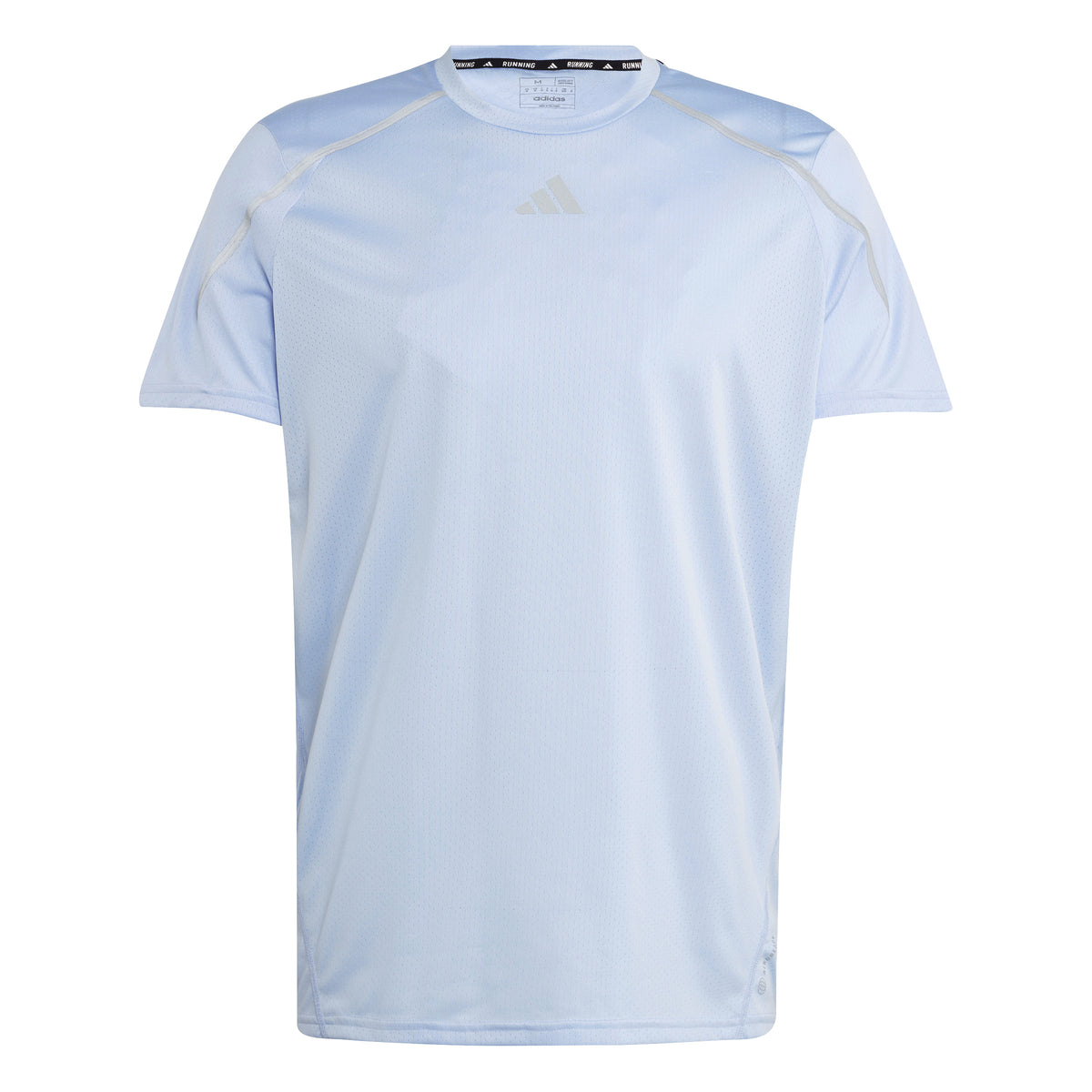 adidas Confident Hardloopshirt Heren - blauw,