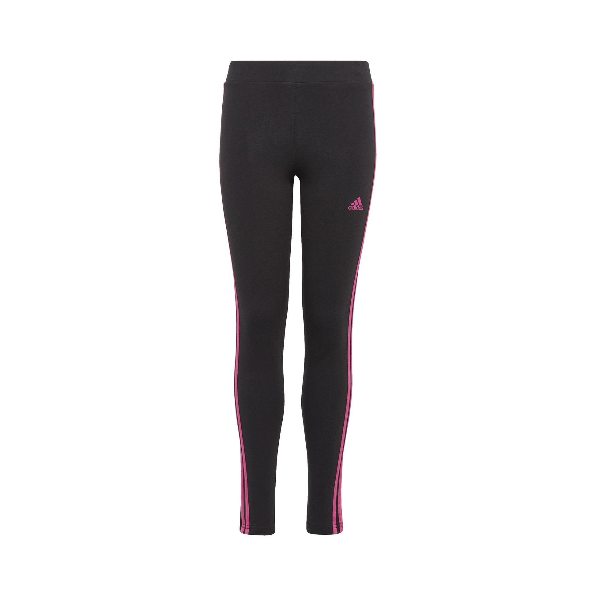 adidas 3Stripes Collant tight Filles - noir