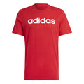 LIN Singel Jersey T-shirt Heren - rood, wit