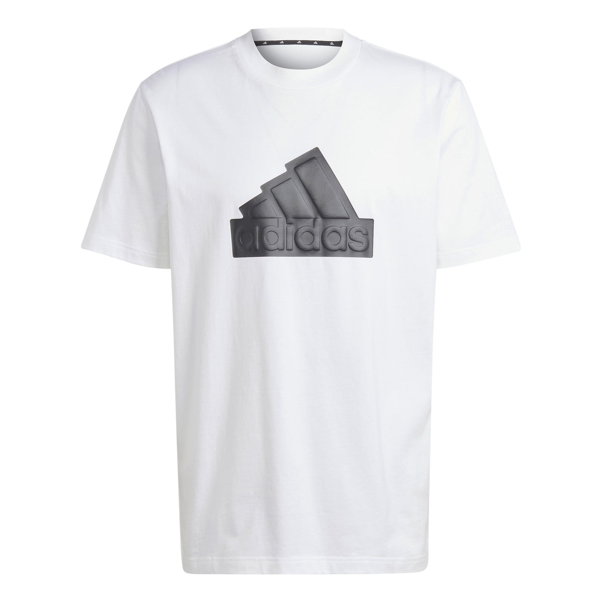 adidas Future Icon Badge of Sport T-shirt Hommes - blanc, noir