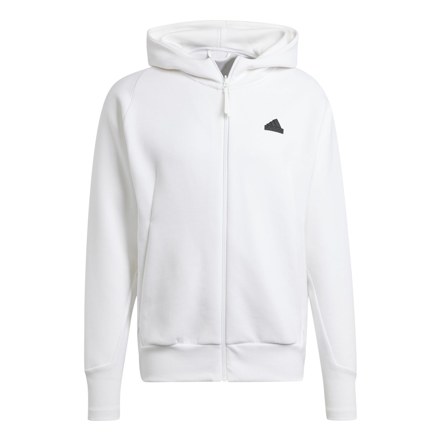 adidas Zone Printed Full-Zip Sportjas Heren - wit,