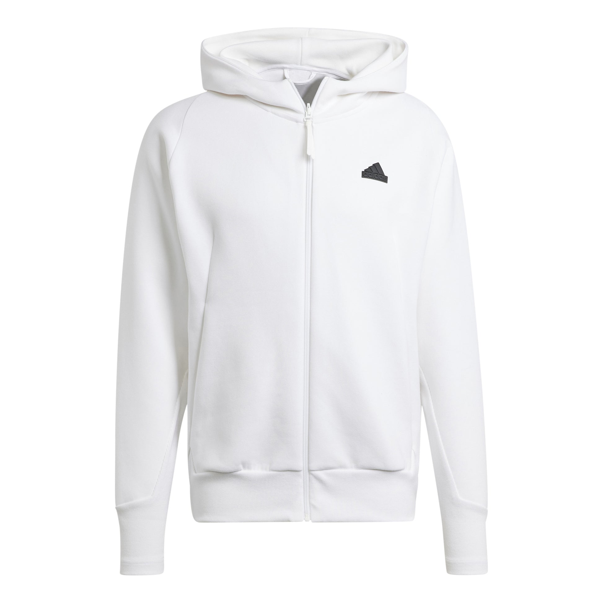 adidas Zone Printed Full-Zip Sportjas Heren - wit,