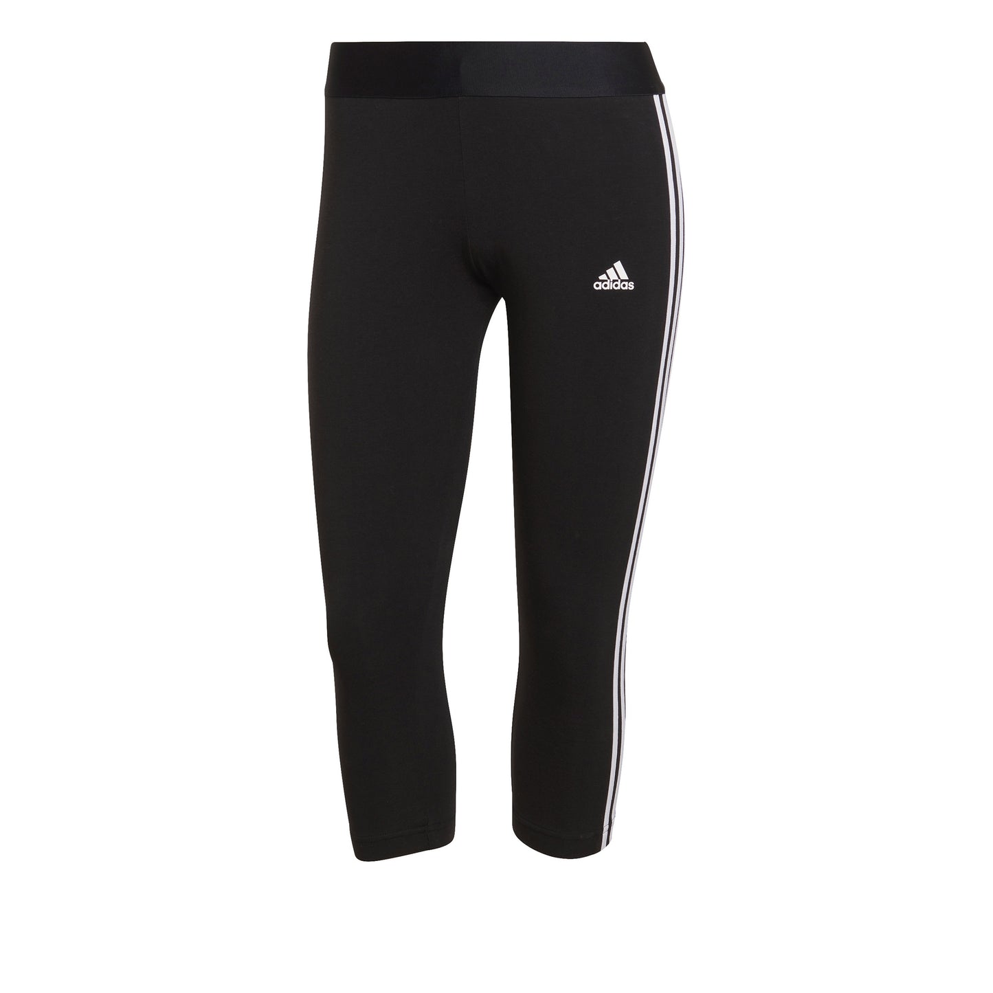 adidas 3Stripes Tight Dames - zwart, wit