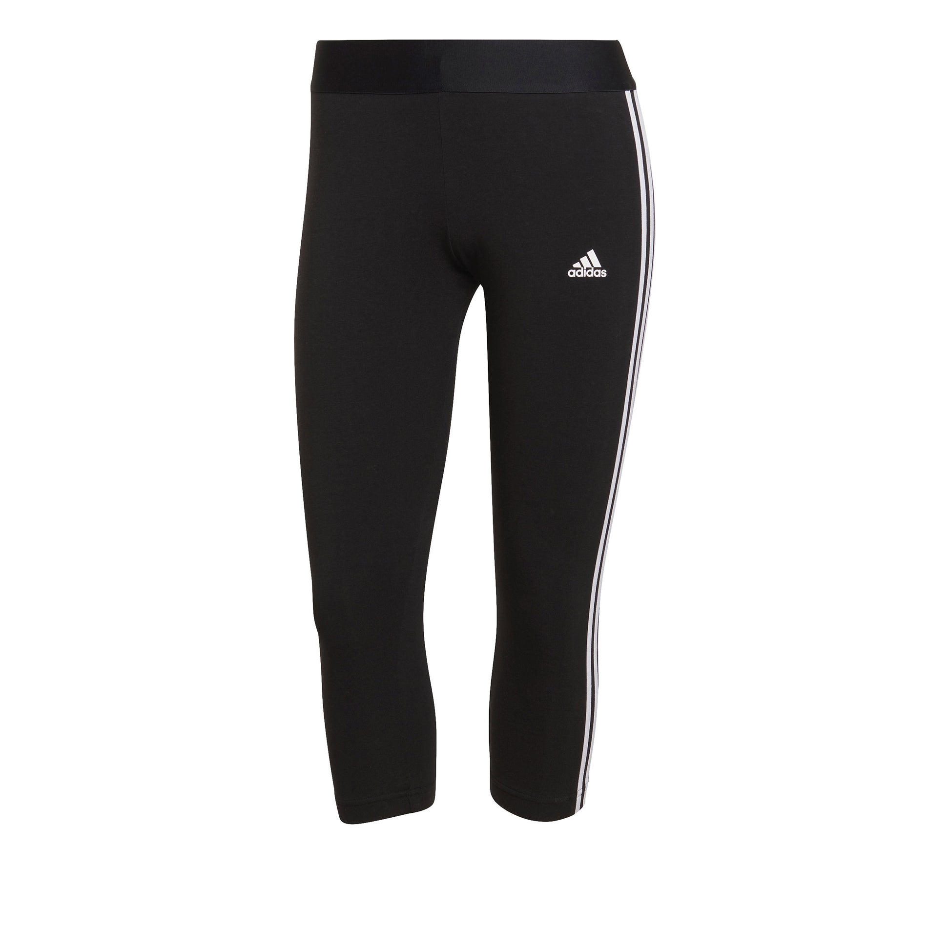 adidas 3Stripes Tight Dames - zwart, wit