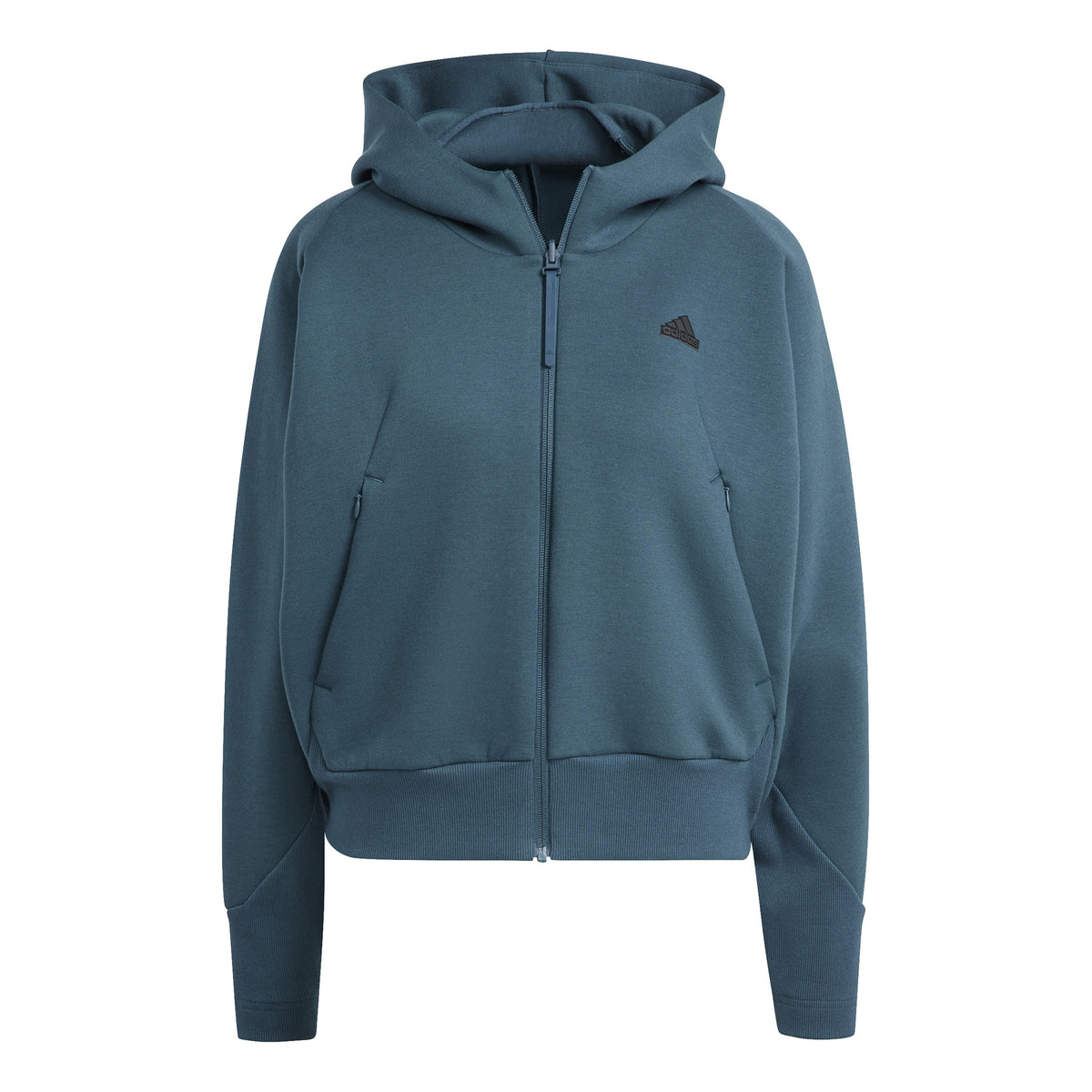 adidas Z.N.E. Sportjas Dames - donkergrijs,