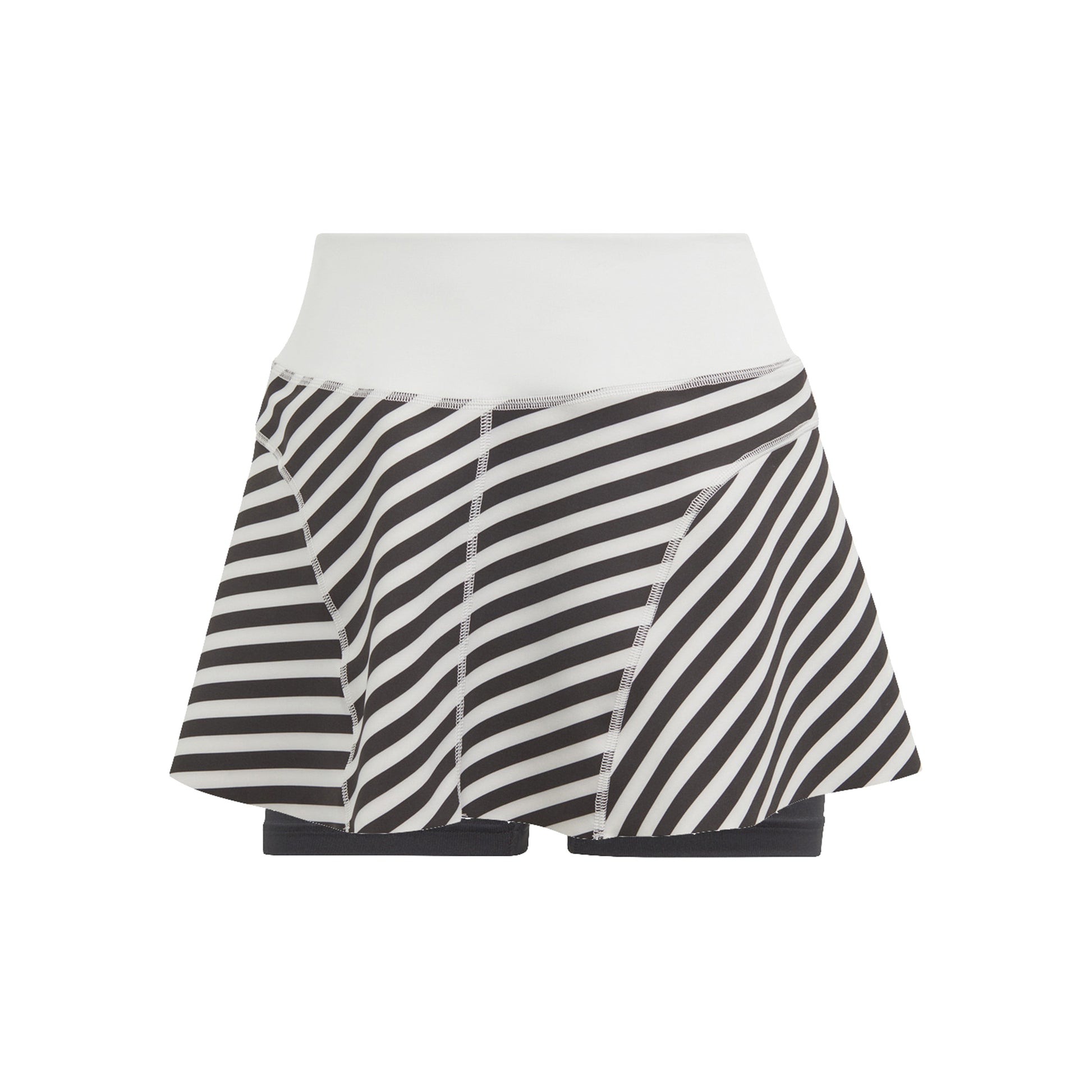 adidas Match Pro Rok Dames - lichtgrijs, zwart
