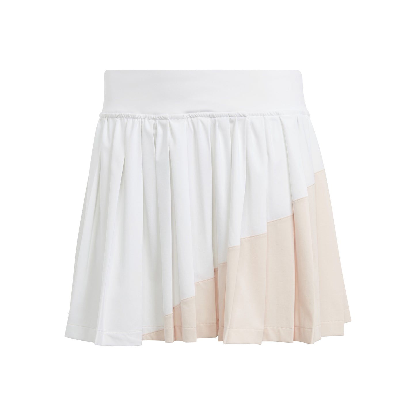 adidas Clubhouse Rok Dames - wit, abrikoos