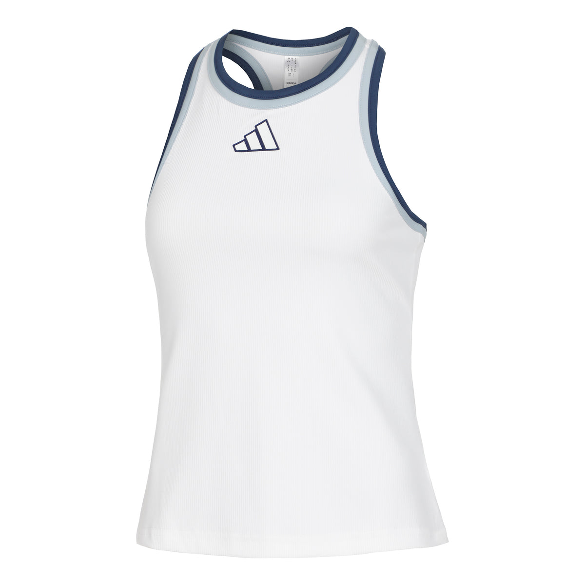 adidas Clubhouse Tanktop Dames - wit, veelkleurig