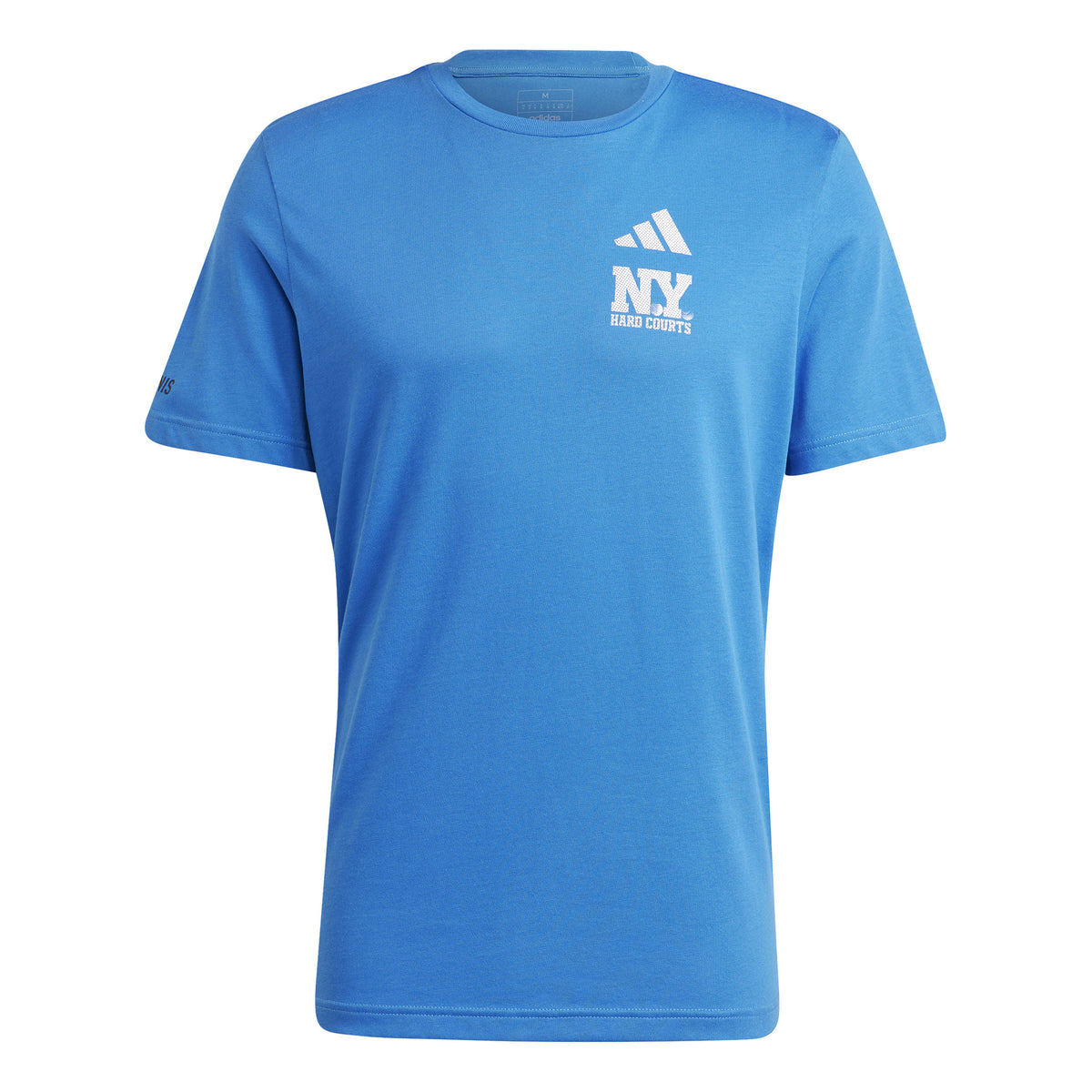 adidas US Graphic T-shirt Heren - blauw,