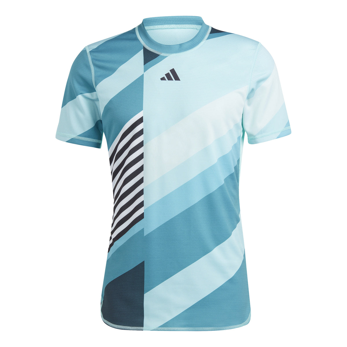 adidas Revers Pro T-shirt Heren - turkoois, veelkleurig