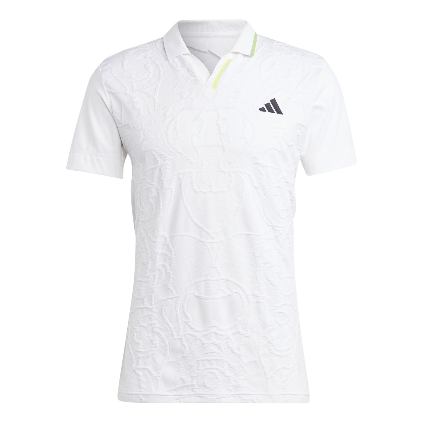 adidas FLFT Pro Polo Heren - wit,