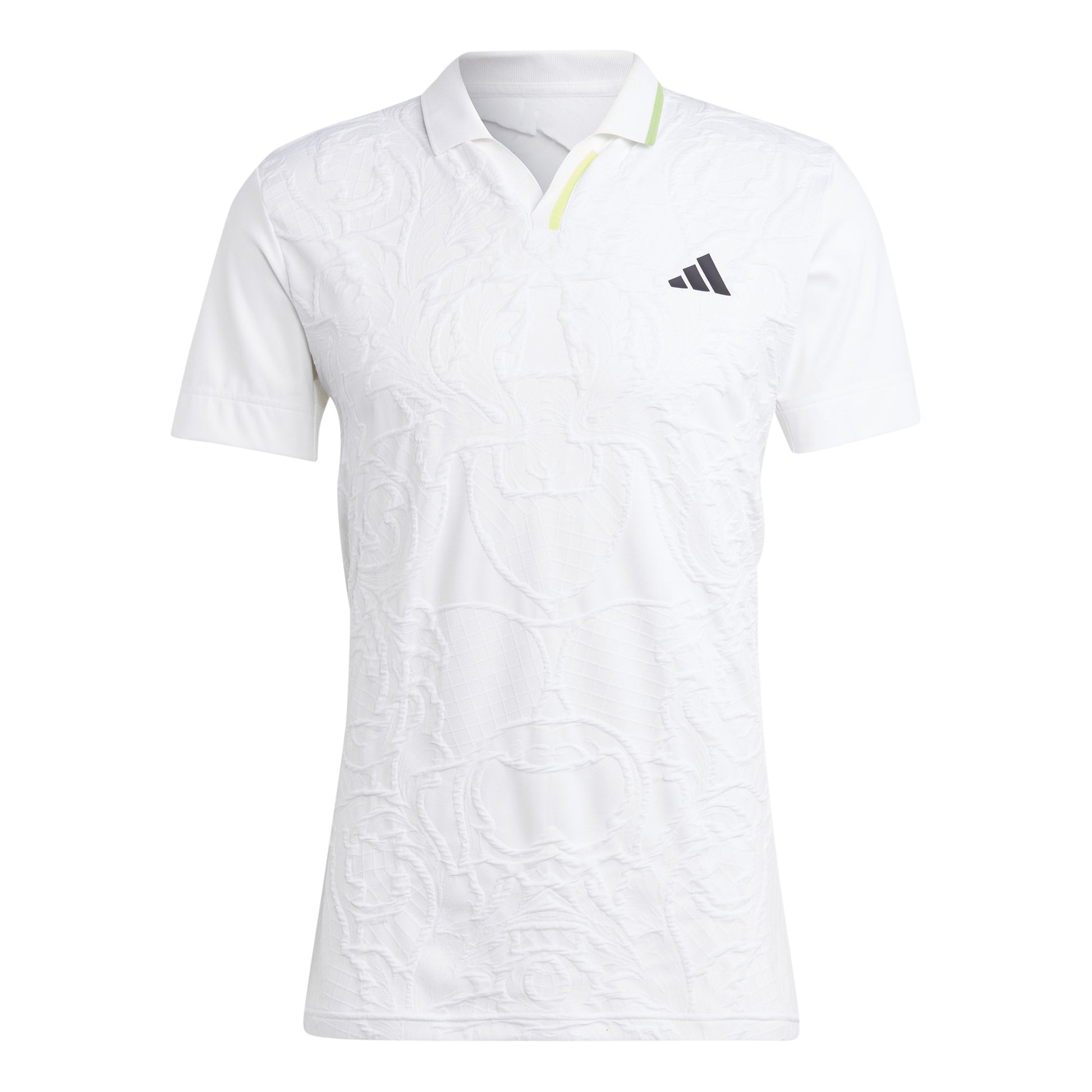 adidas FLFT Pro Polo Heren - wit,
