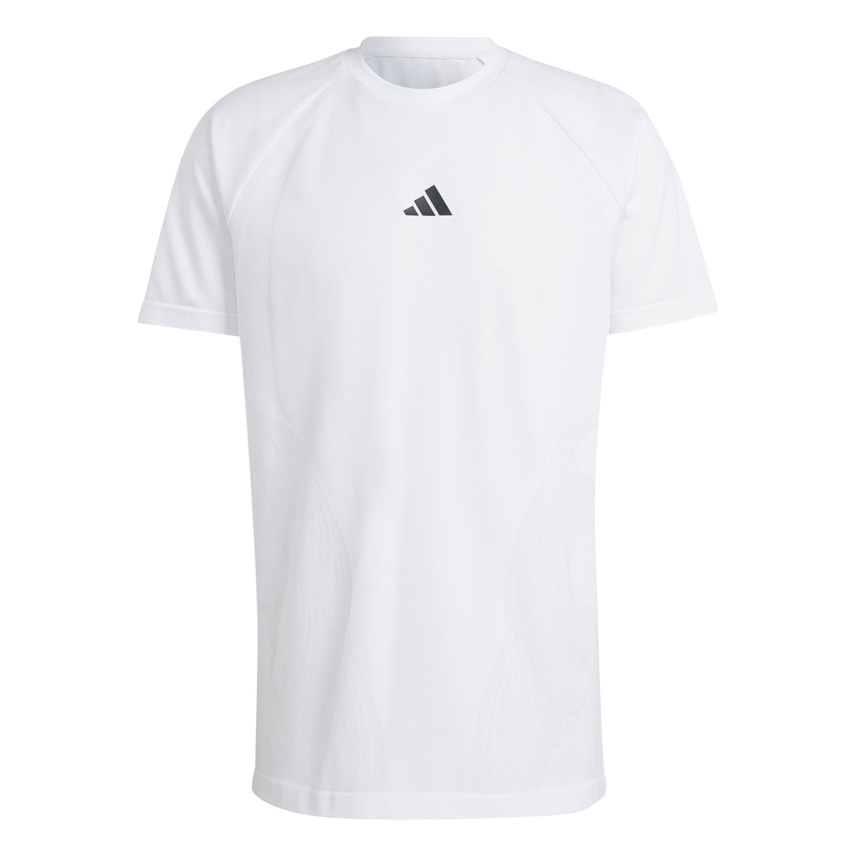 adidas Seamless Pro T-shirt Heren - wit,