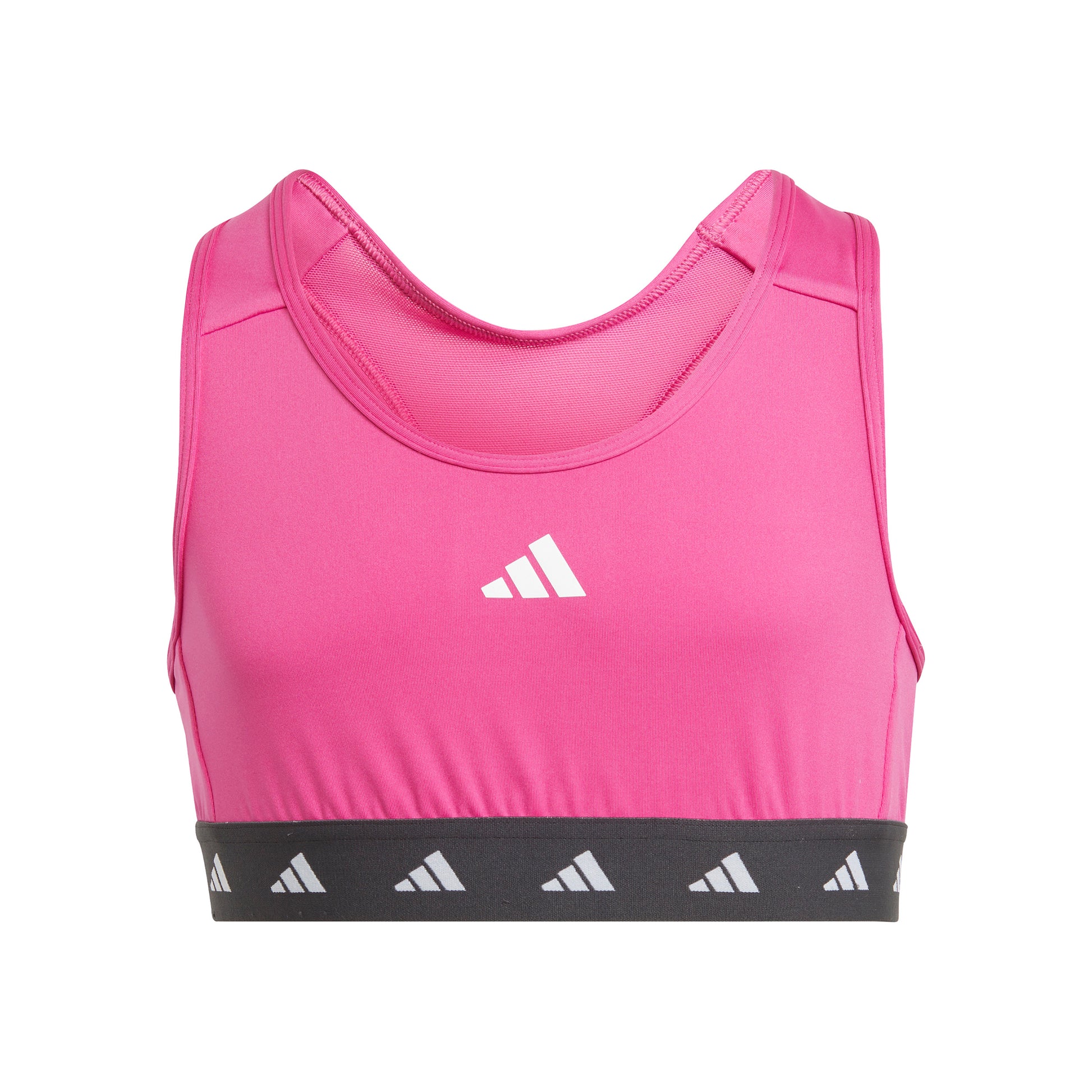 adidas Tech-Fit Power Soutien-gorge sport Filles - pink, noir