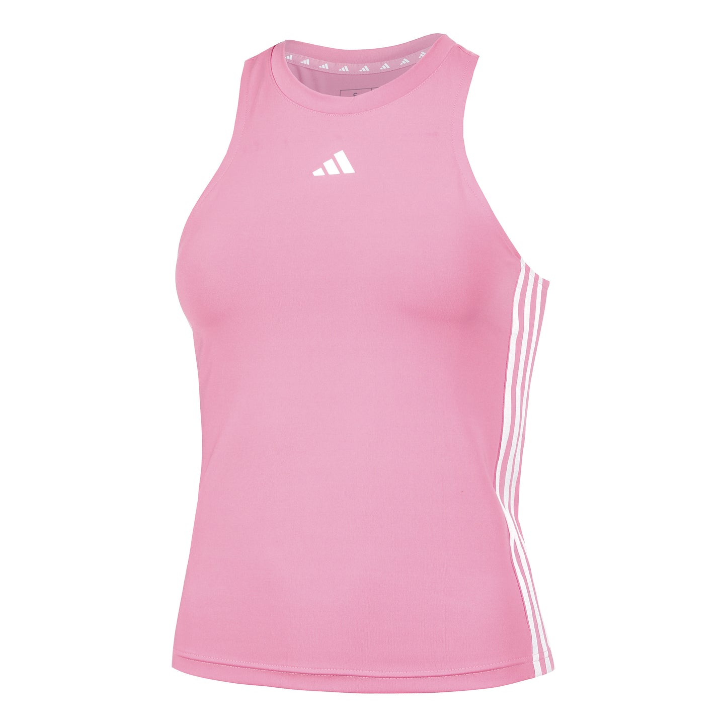 adidas Training ES 3 Stripes Débardeur tank top Femmes - pink, blanc