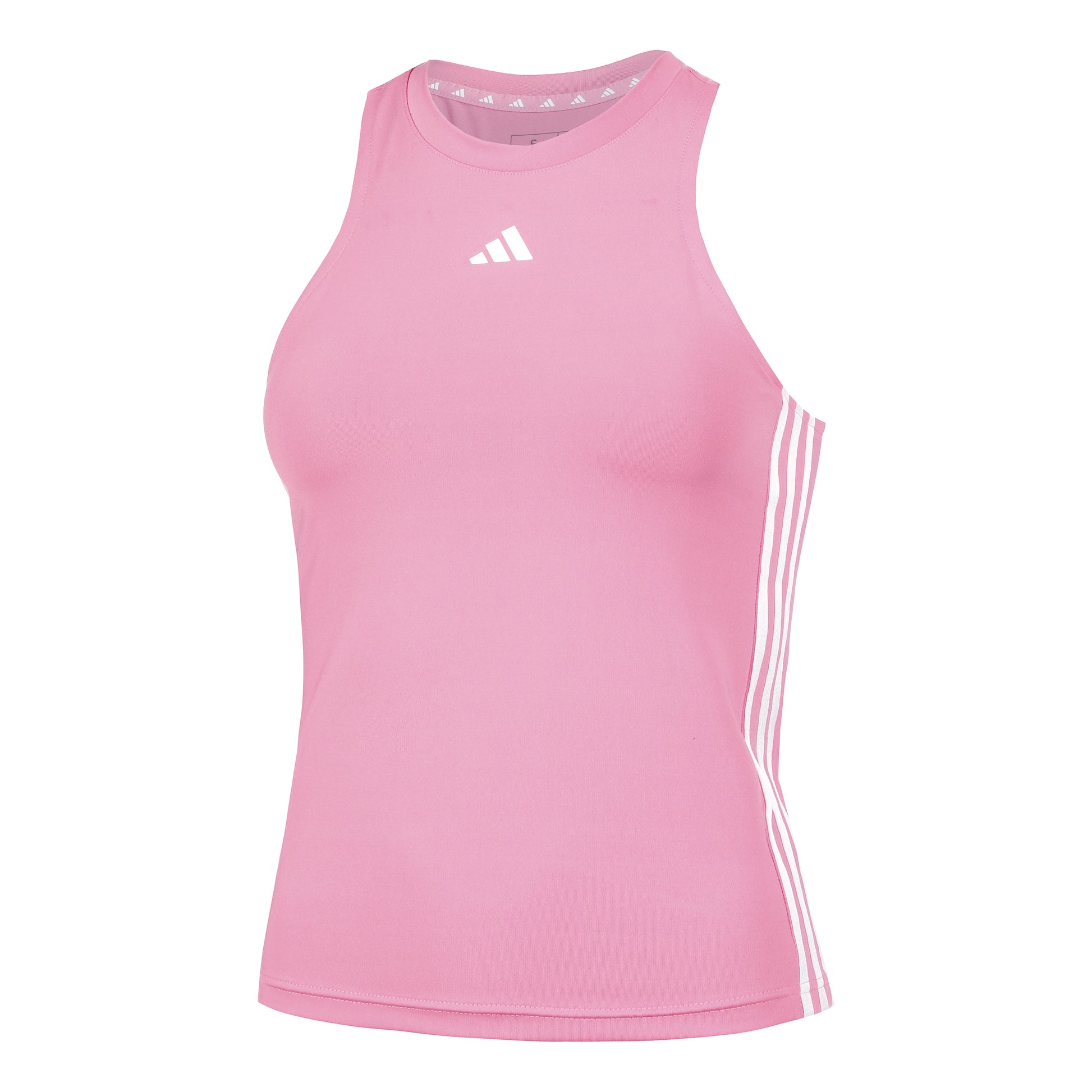 adidas Training ES 3 Stripes Débardeur tank top Femmes - pink, blanc