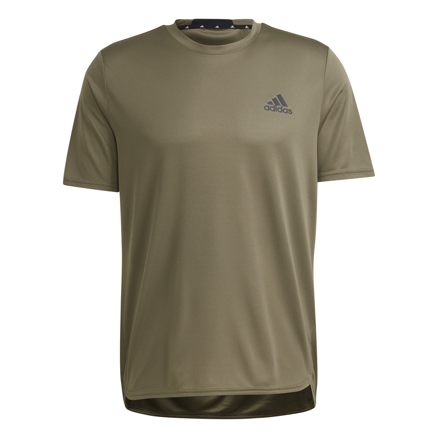 adidas D4M T-shirt Hommes - vert olive,