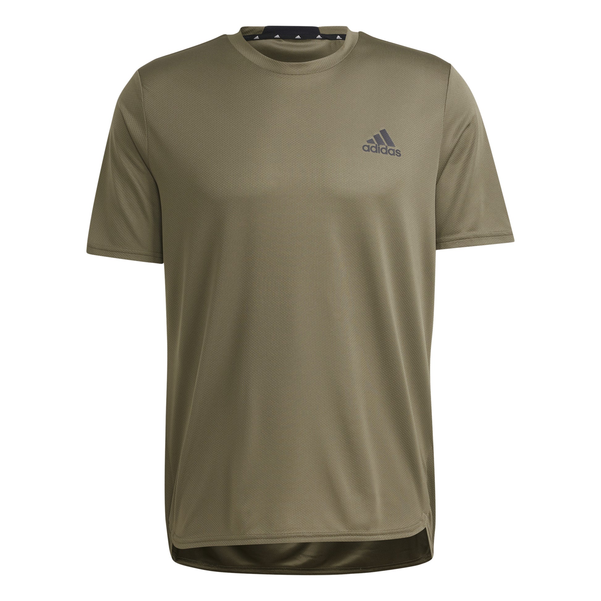 adidas D4M T-shirt Hommes - vert olive,
