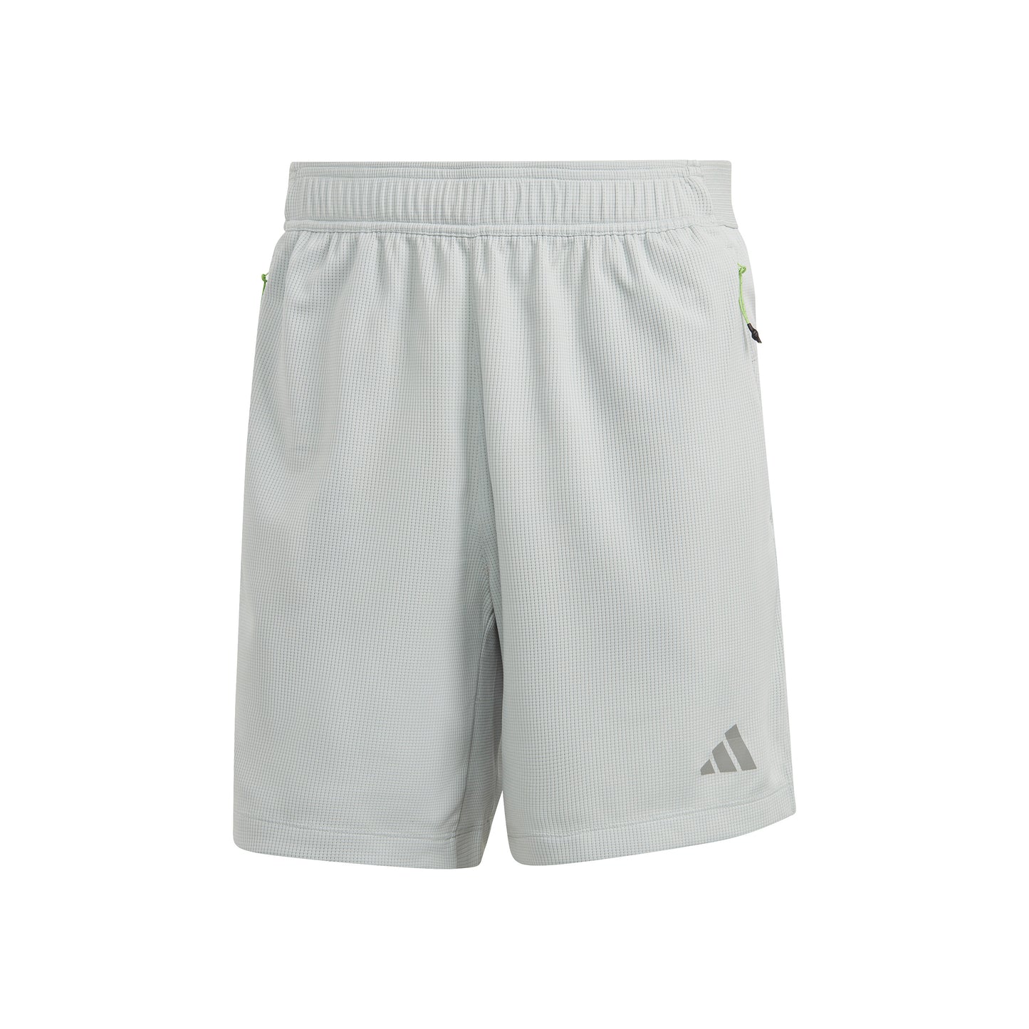 adidas High Intensity Better Shorts Heren - lichtgrijs,
