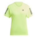 Own the Run Hardloopshirt Dames - neongroen, zwart