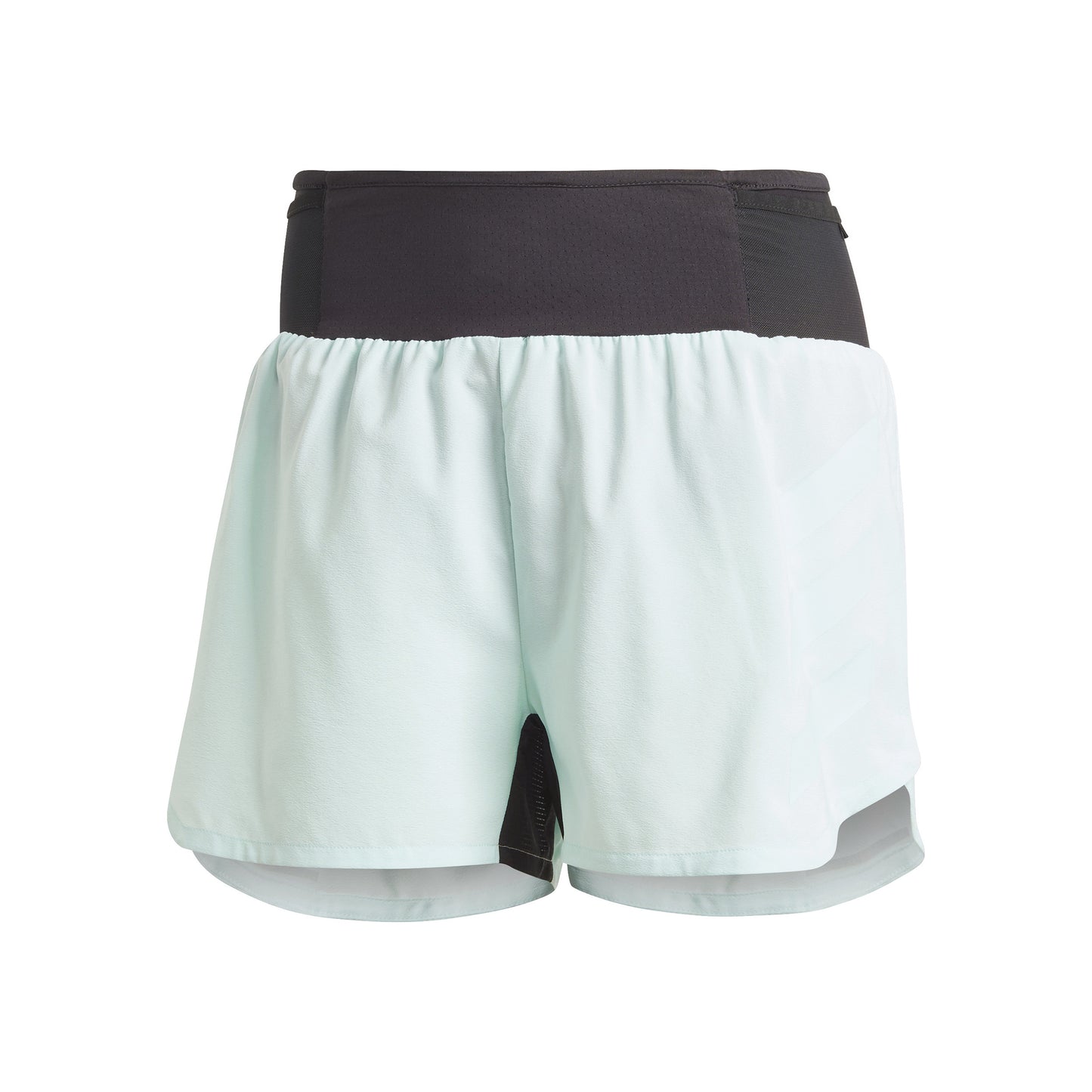 adidas Terrex AGR 3in Hardloopshorts Dames - lichtblauw,