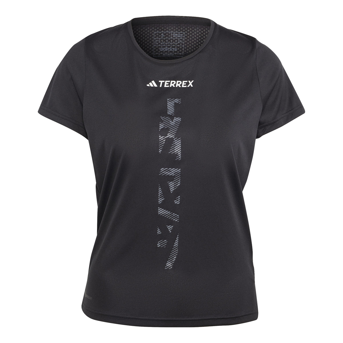 adidas Terrex AGR Hardloopshirt Dames - zwart,