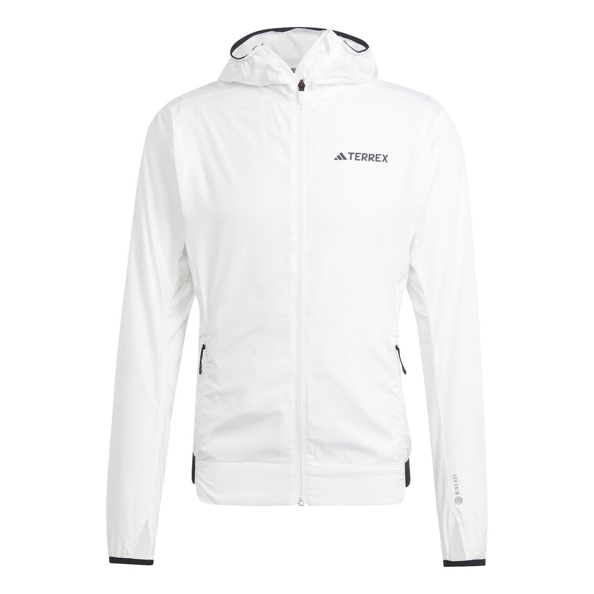 adidas Terrex XPR Wind Ready Hardloopjas Heren - wit,