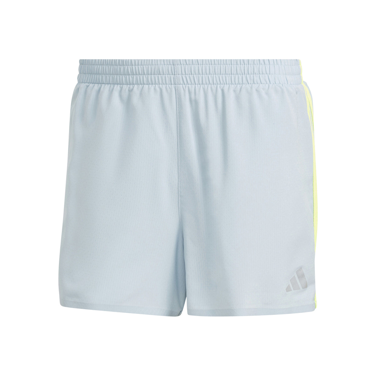 adidas BTN Short de running Hommes - bleu clair, vert