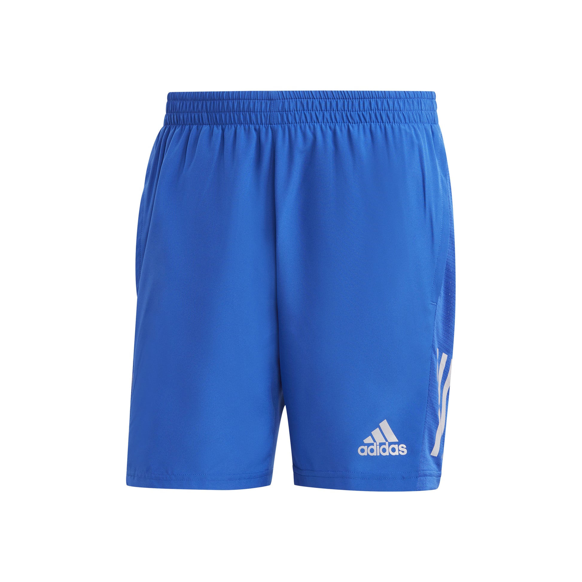 adidas Own the Run 5in Hardloopshorts Heren - blauw,
