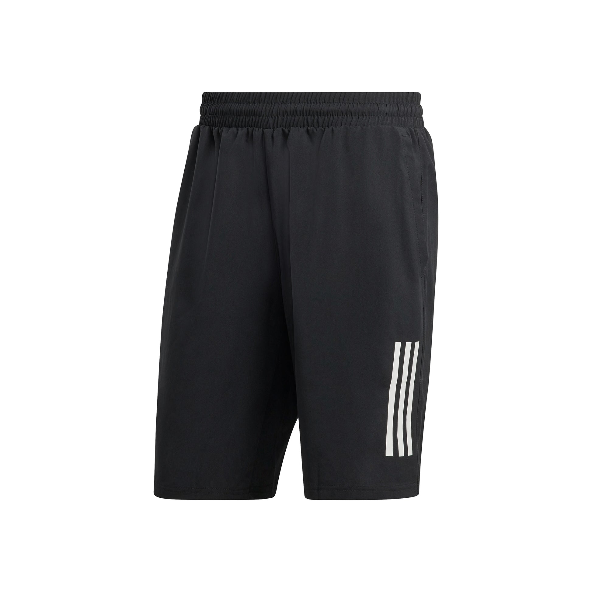 adidas Club 3-Stripes Shorts Heren - zwart, wit