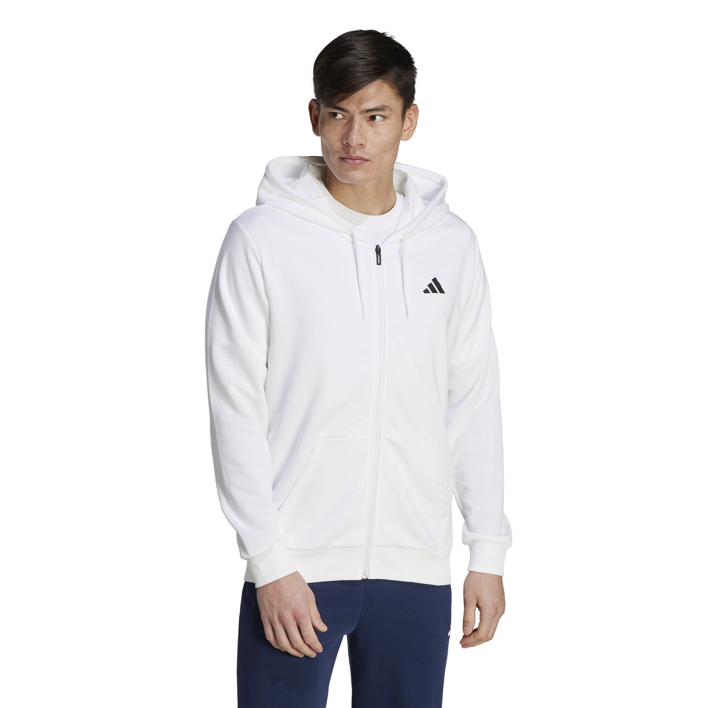 adidas Club Sportjas Heren - wit,
