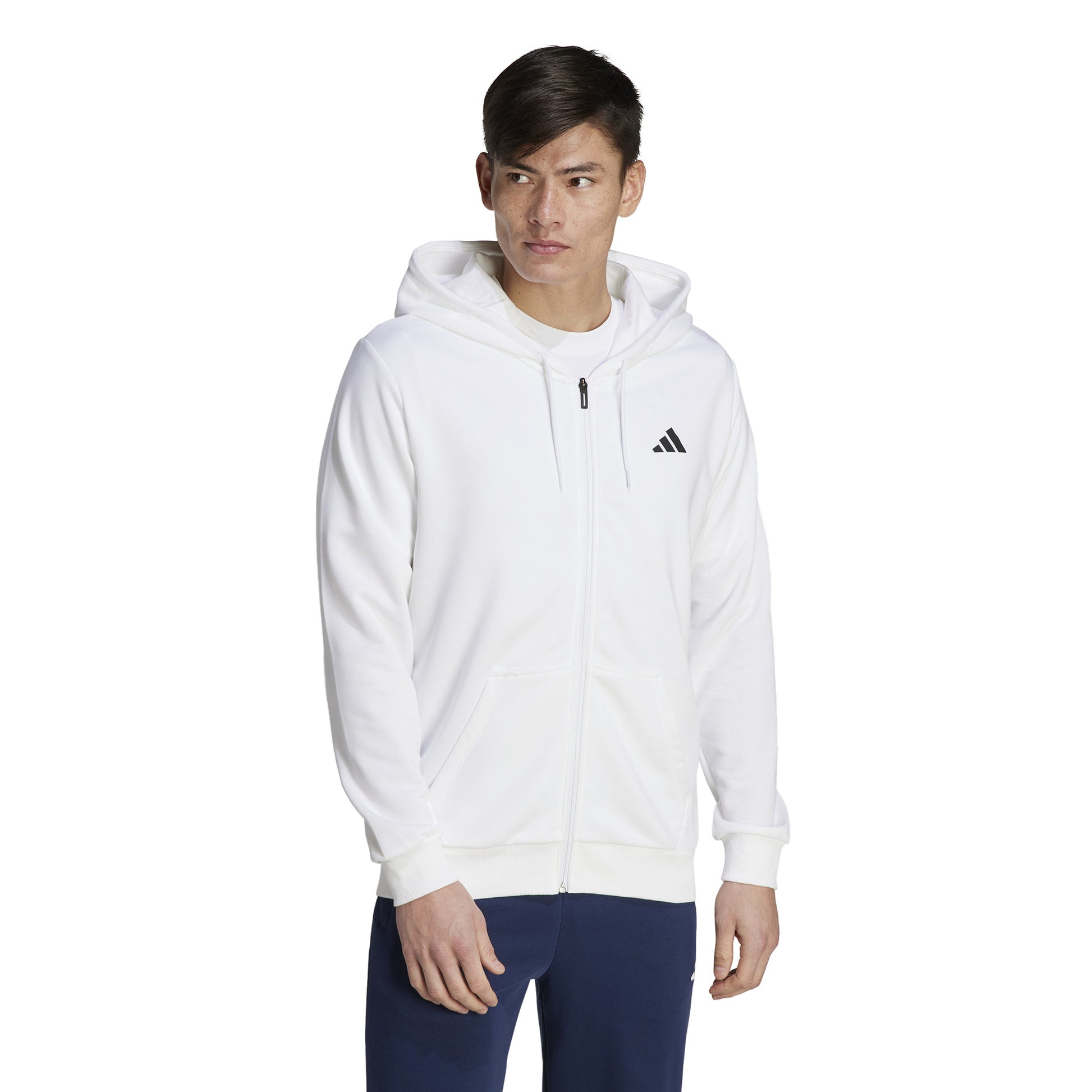 adidas Club Sportjas Heren - wit,