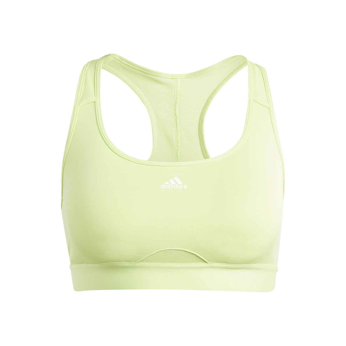 adidas Power MS Pullim Sport-bh Dames - limoen
